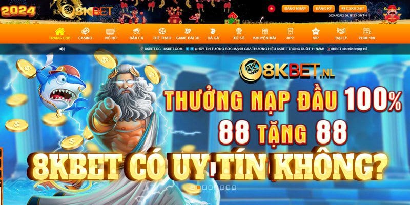 8KBET Có Uy Tín Không