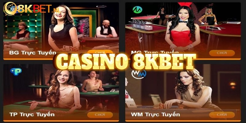 Casino 8kbet