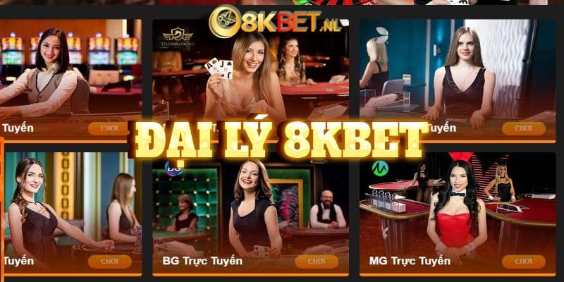 Đại Lý 8KBET