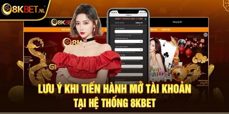 Anh em khi tham gia đăng ký tài khoản 8Kbet yêu cầu phải đủ 18 tuổi 