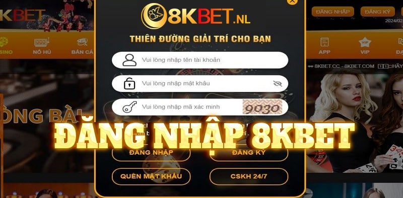 Đăng Nhập 8kbet