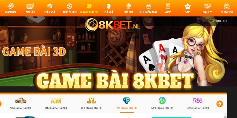 Game Bài 8KBET