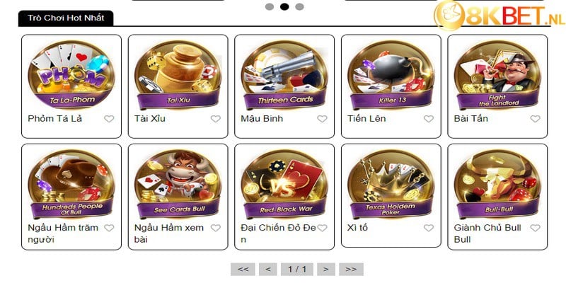 Có thể thể loại game bài đổi thưởng hay cho bet thủ cân nhắc