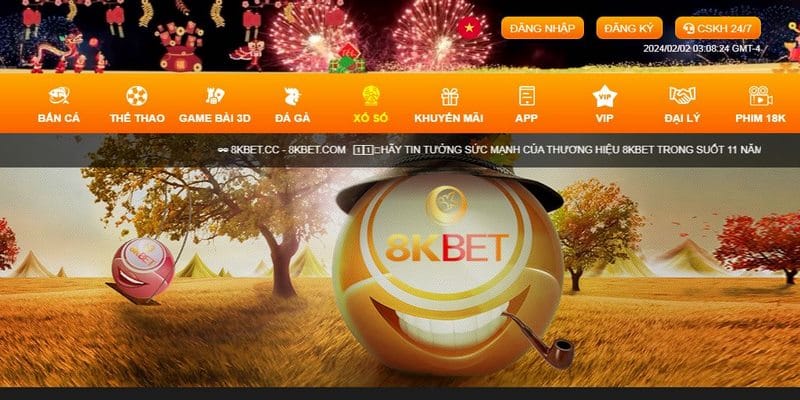 8KBET là sân chơi đáng tin cậy trong lĩnh vực giải trí online