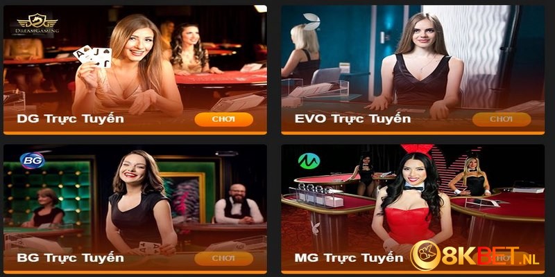 Tất cả những tựa game casino đều được diễn ra với tốc độ rất nhanh