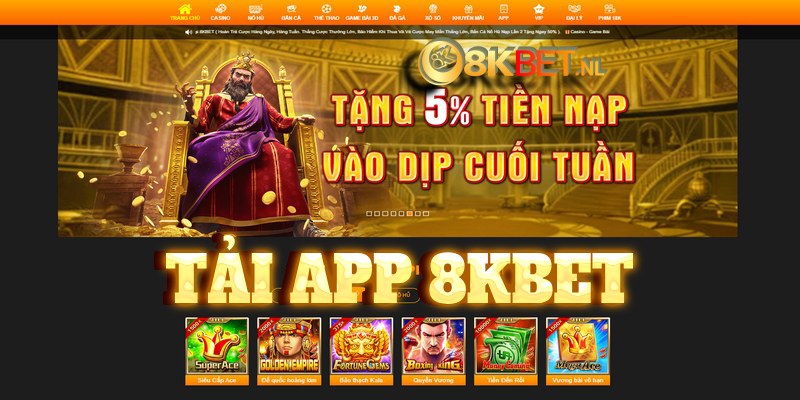 Tải app 8KBET