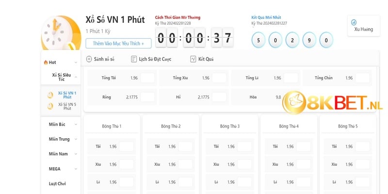 Cách chơi xổ số siêu tốc là gì để hốt bạc đầy túi?